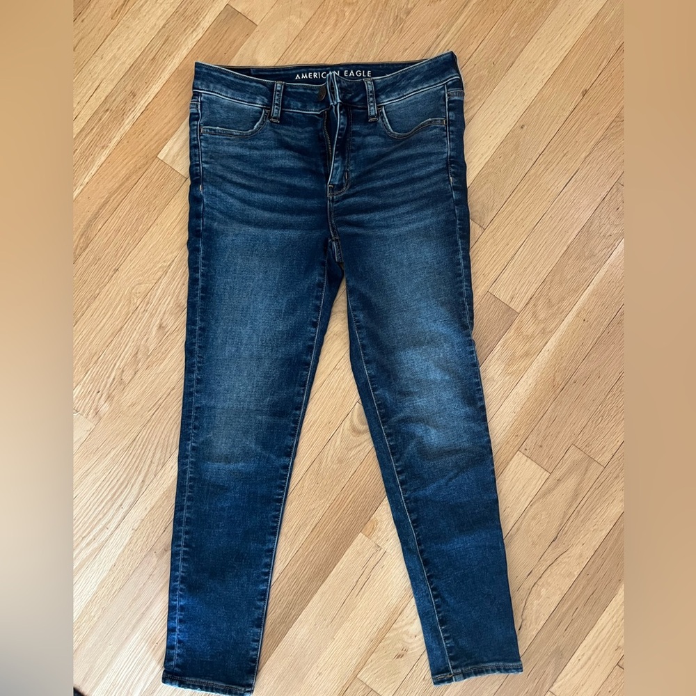 American Eagle Jegging Crop 8
